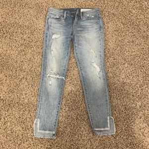 light wash jeans